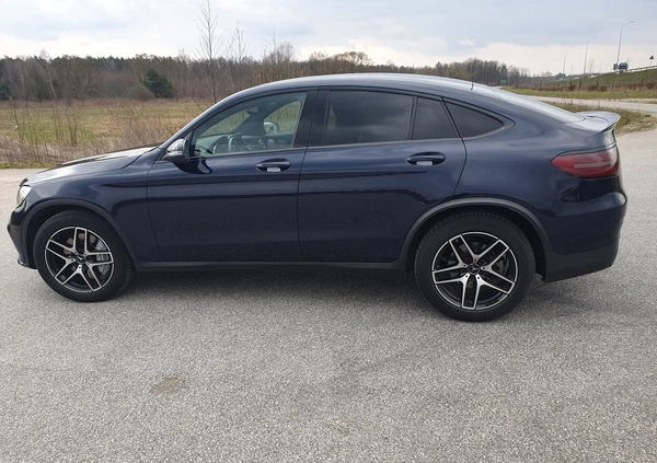 Mercedes-Benz GLC cena 189000 przebieg: 124300, rok produkcji 2018 z Kobyłka małe 562